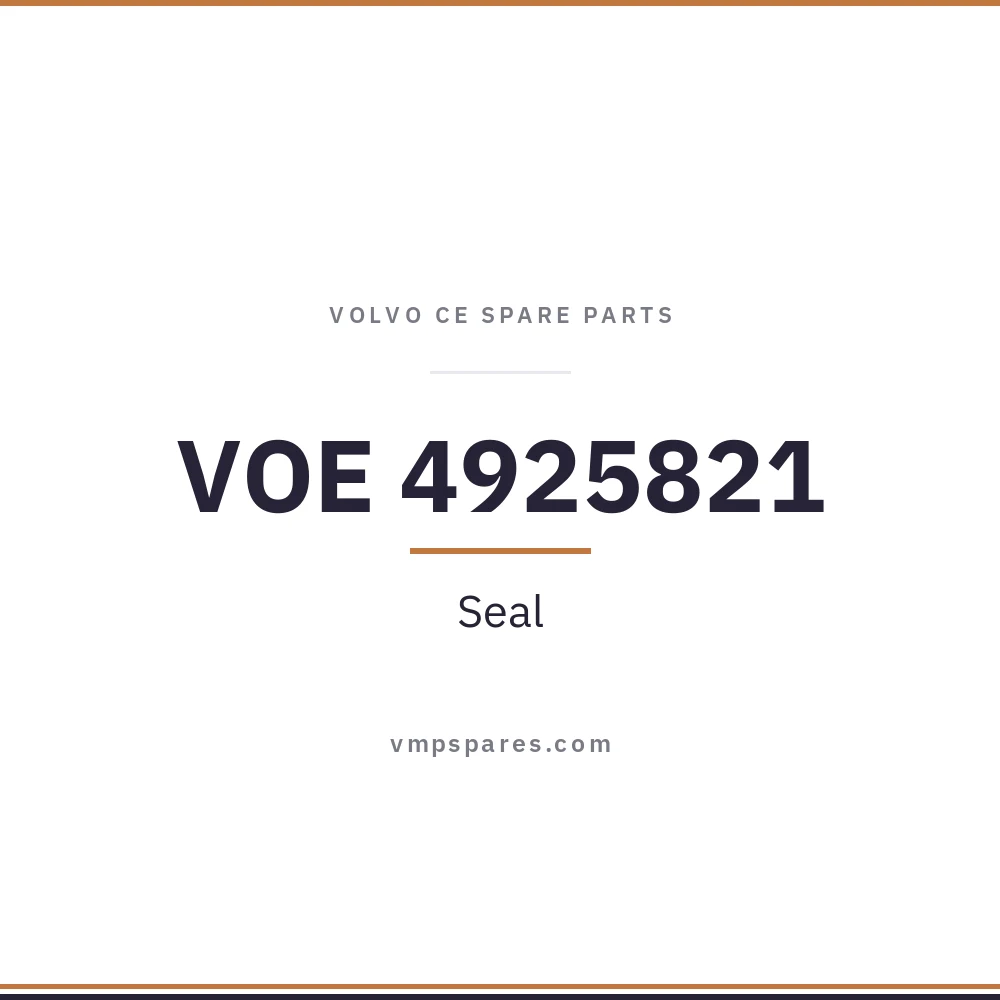 VOE 4925821 – Seal