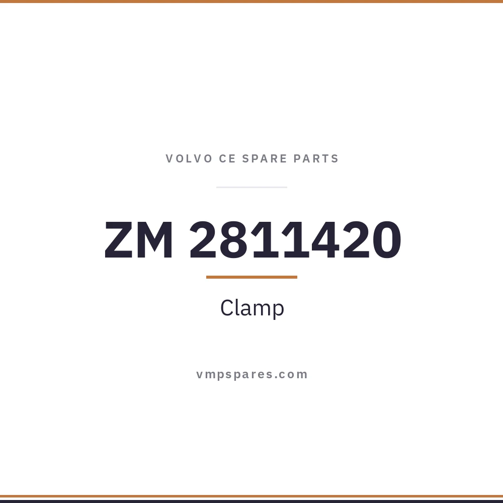 ZM 2811420 – Clamp