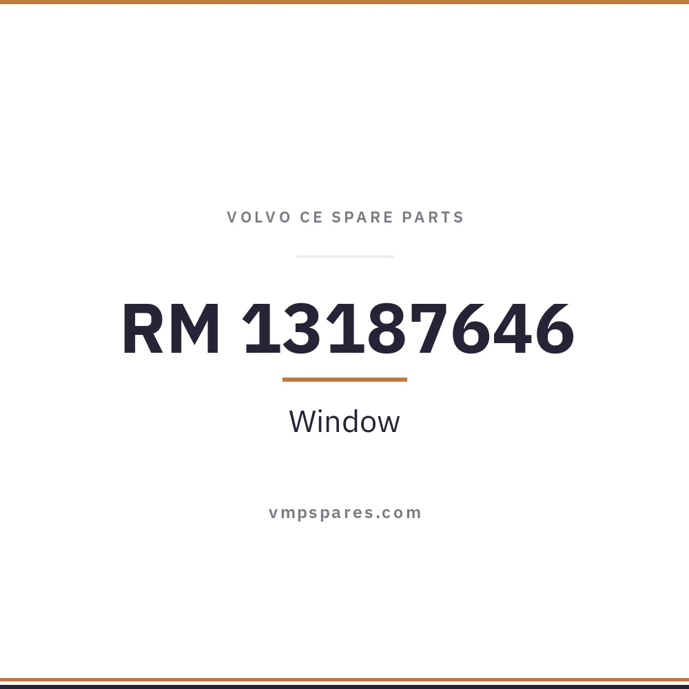 RM 13187646 – Window