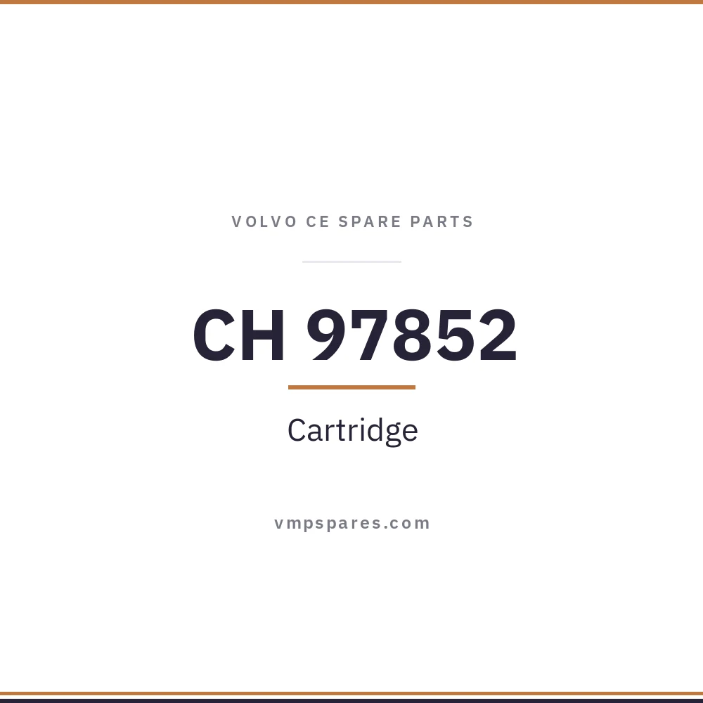 CH 97852 – Cartridge
