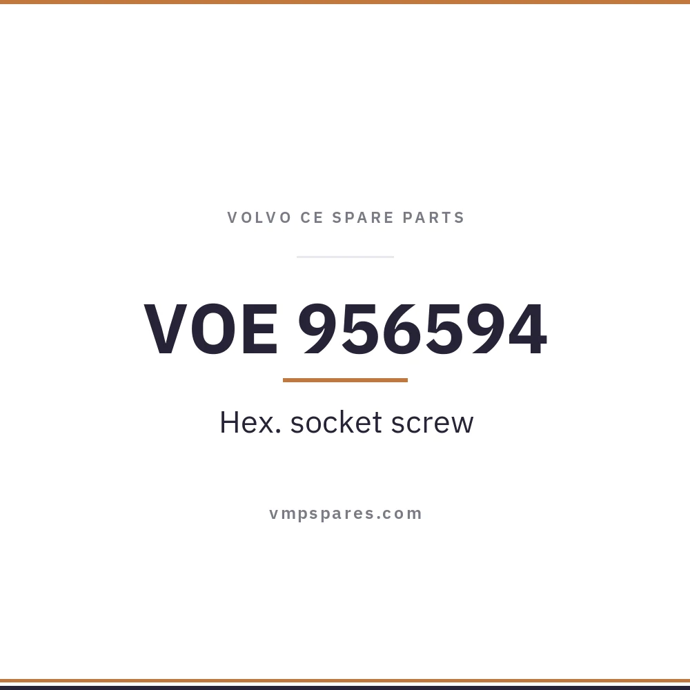 VOE 956594 – Hex. socket screw