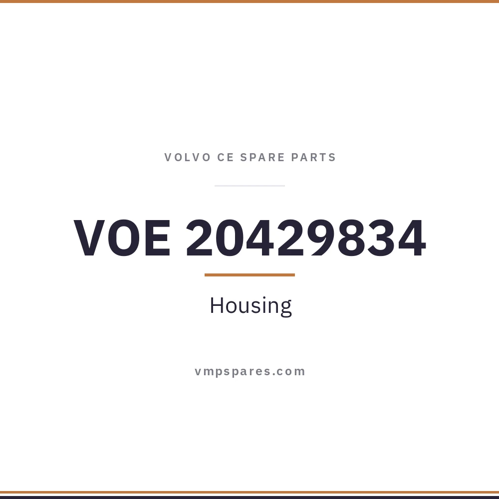 VOE 20429834 – Housing