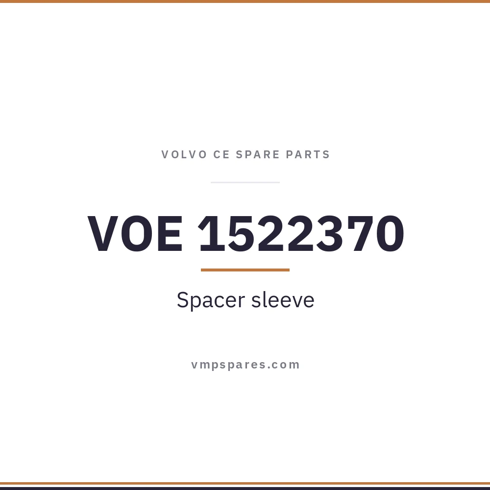 VOE 1522370 – Spacer sleeve