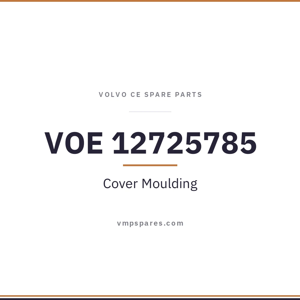 VOE 12725785 – Cover Moulding