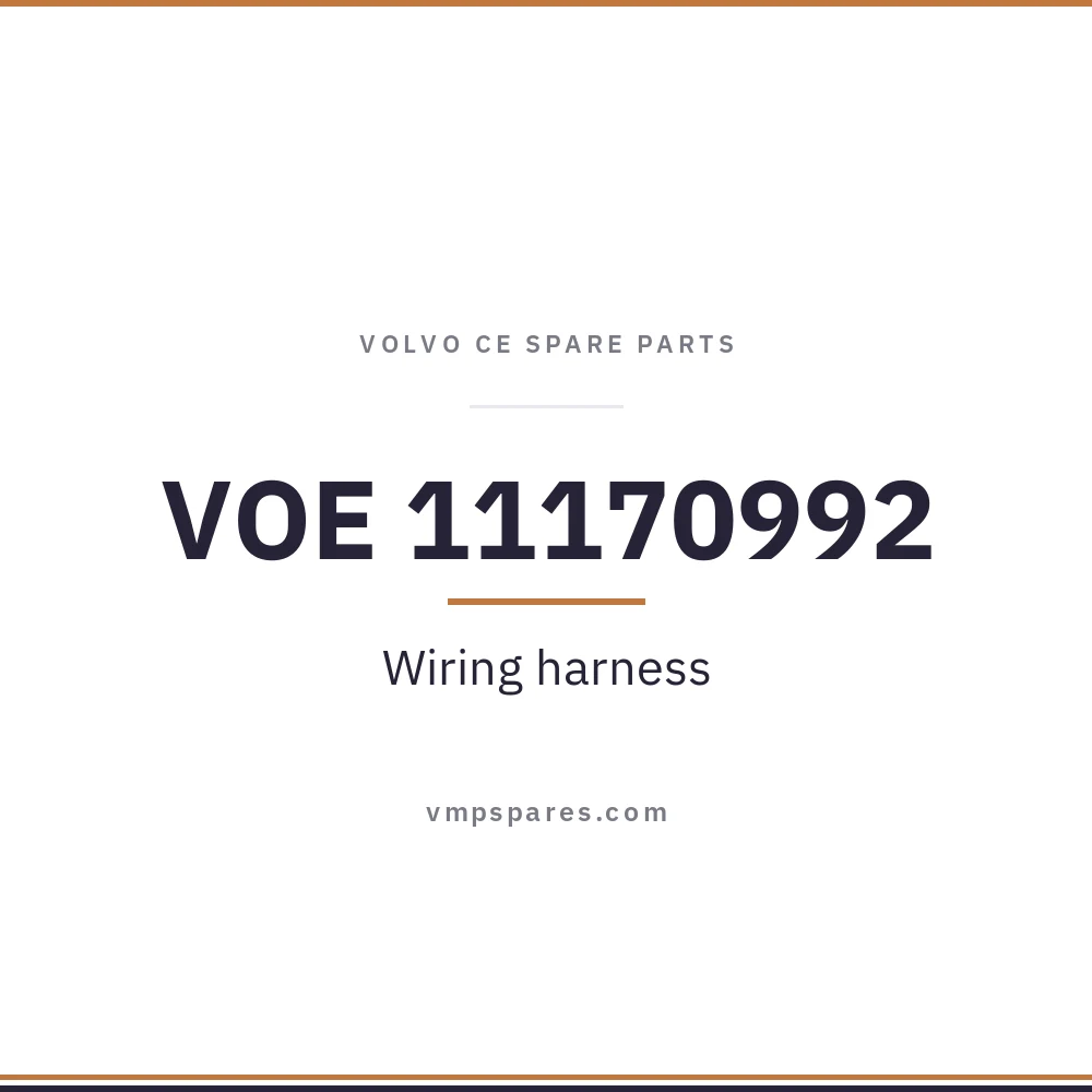 VOE 11170992 – Wiring harness