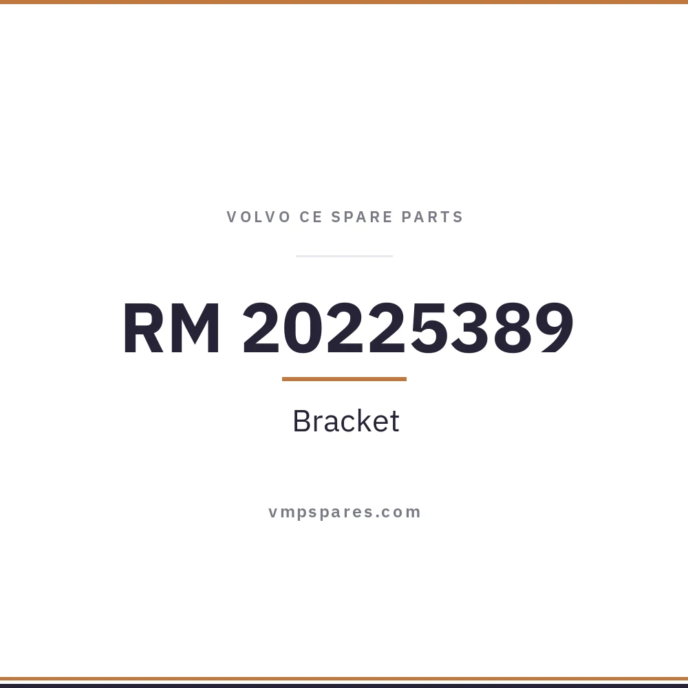 RM 20225389 – Bracket