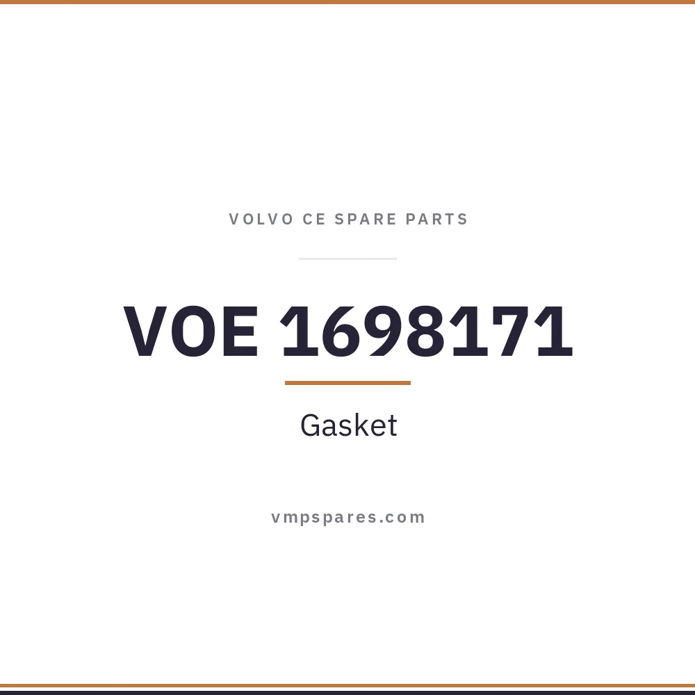 VOE 1698171 – Gasket