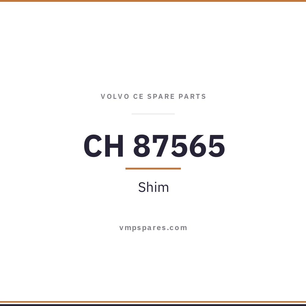 CH 87565 – Shim