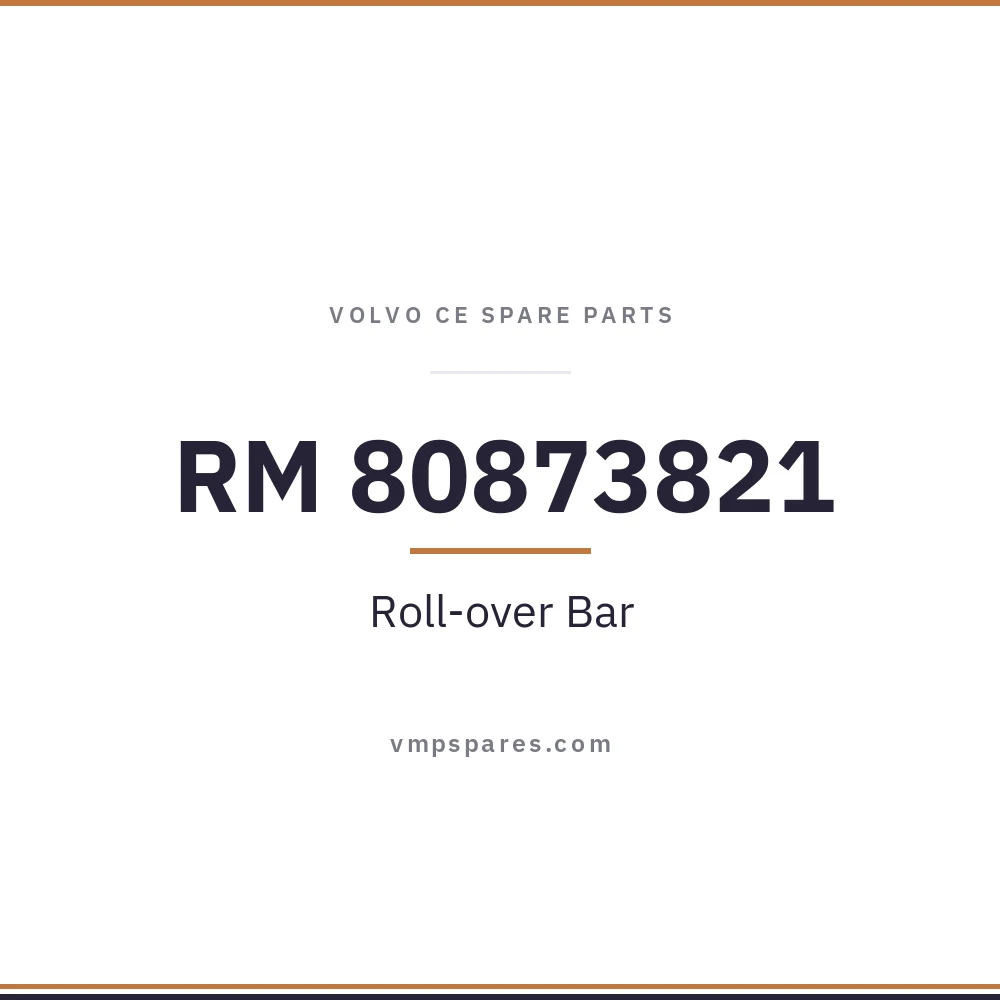 RM 80873821 – Roll-over Bar