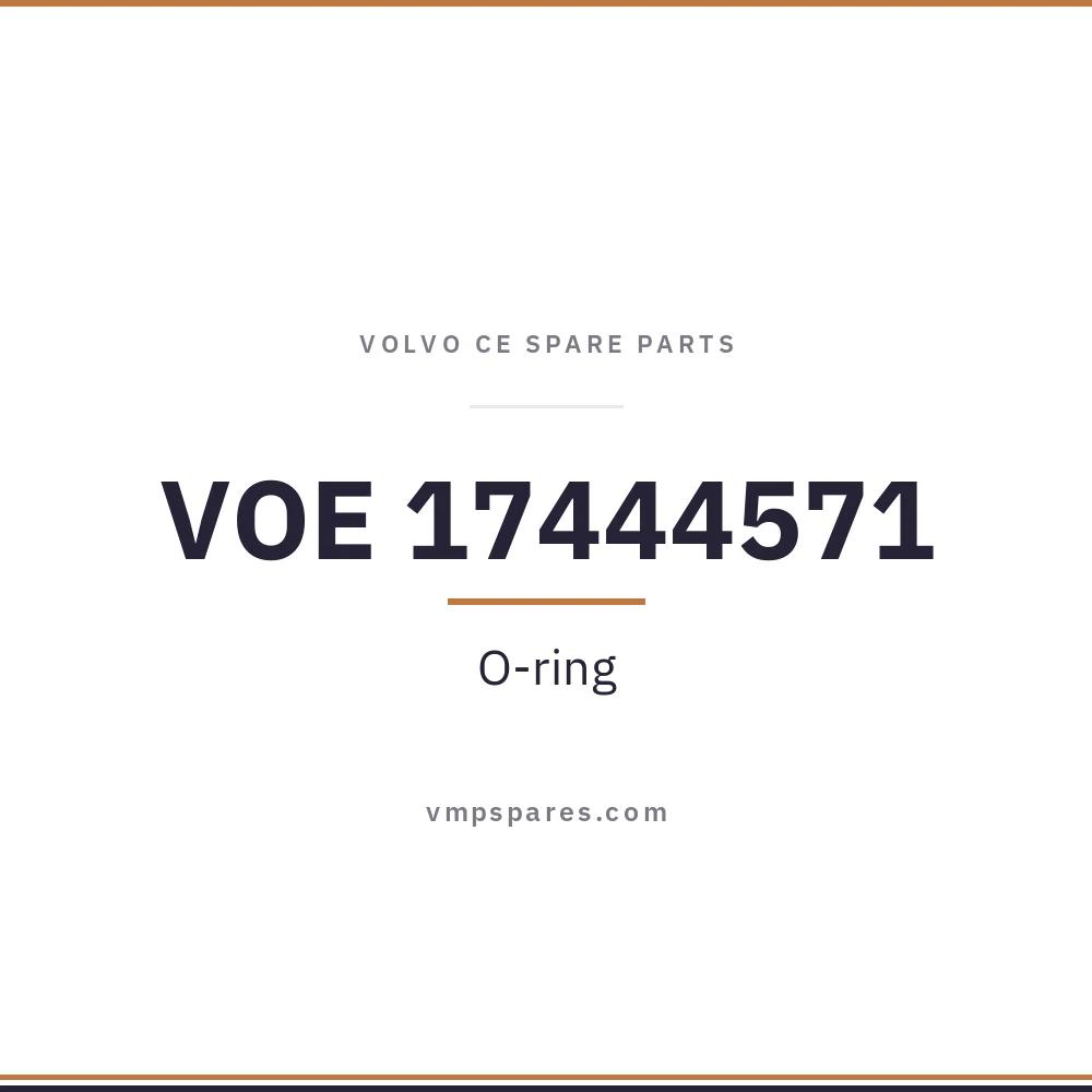 VOE 17444571 – O-ring