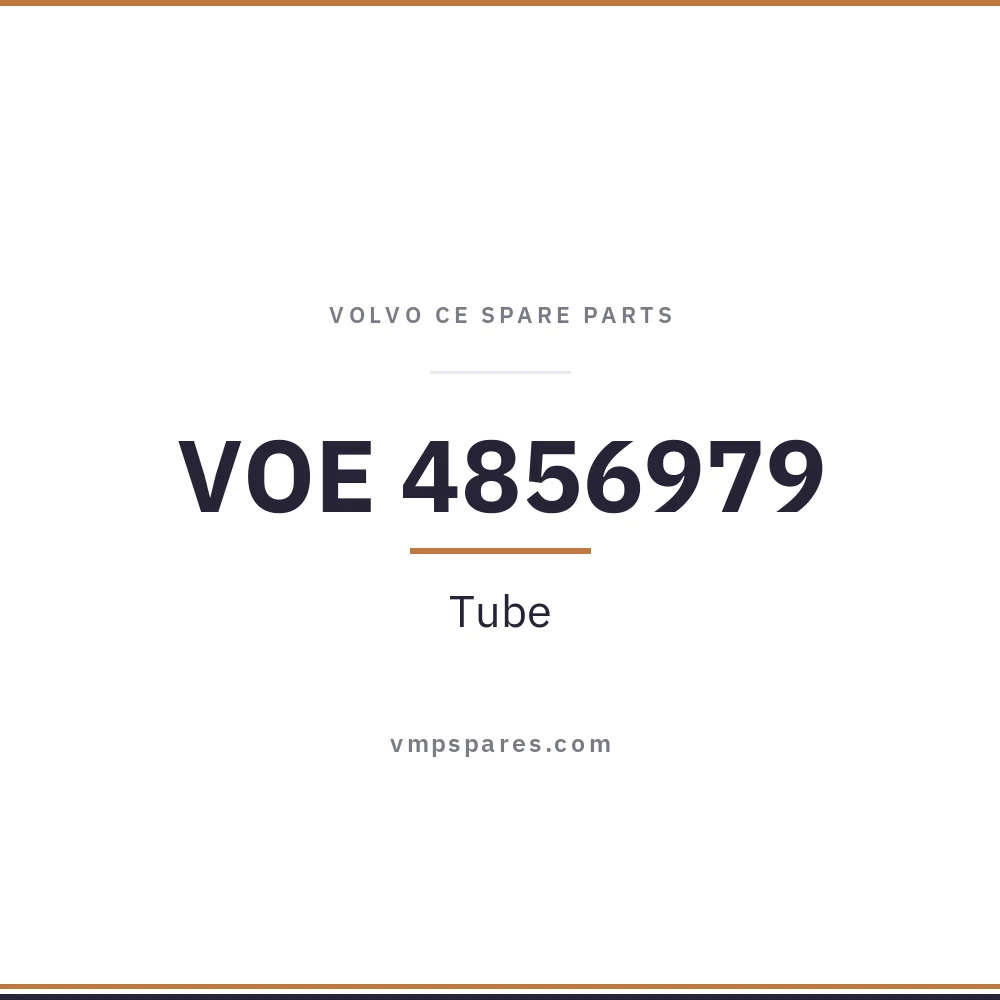 VOE 4856979 – Tube