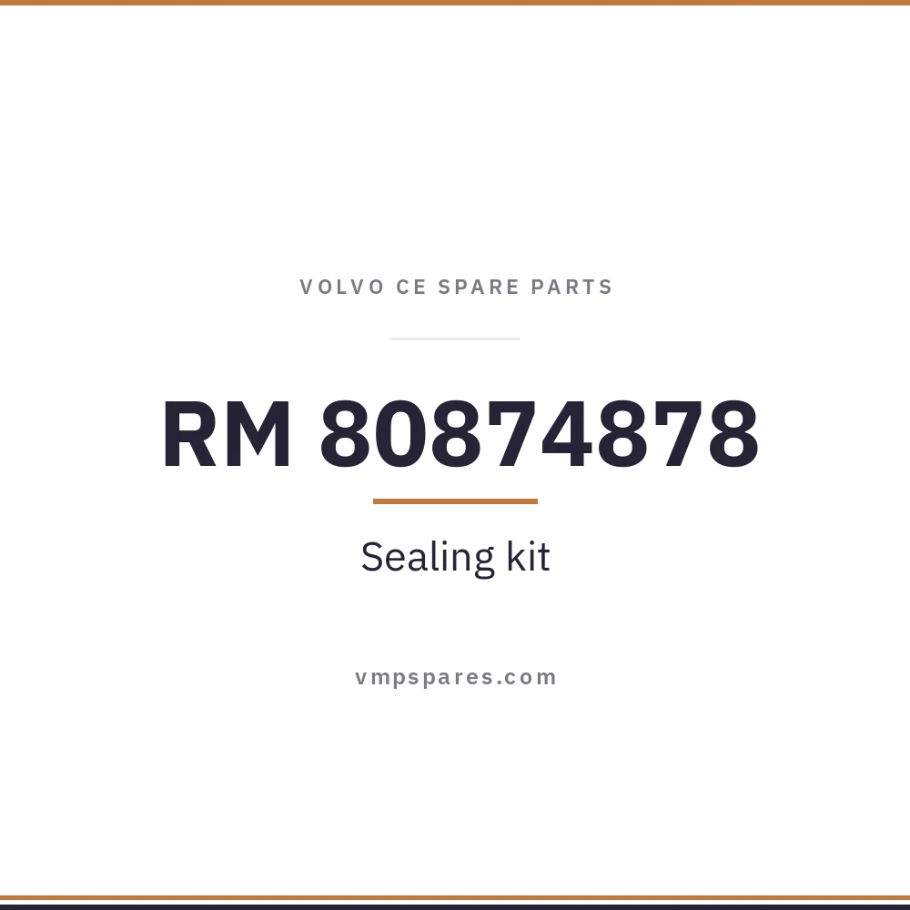 RM 80874878 – Sealing kit