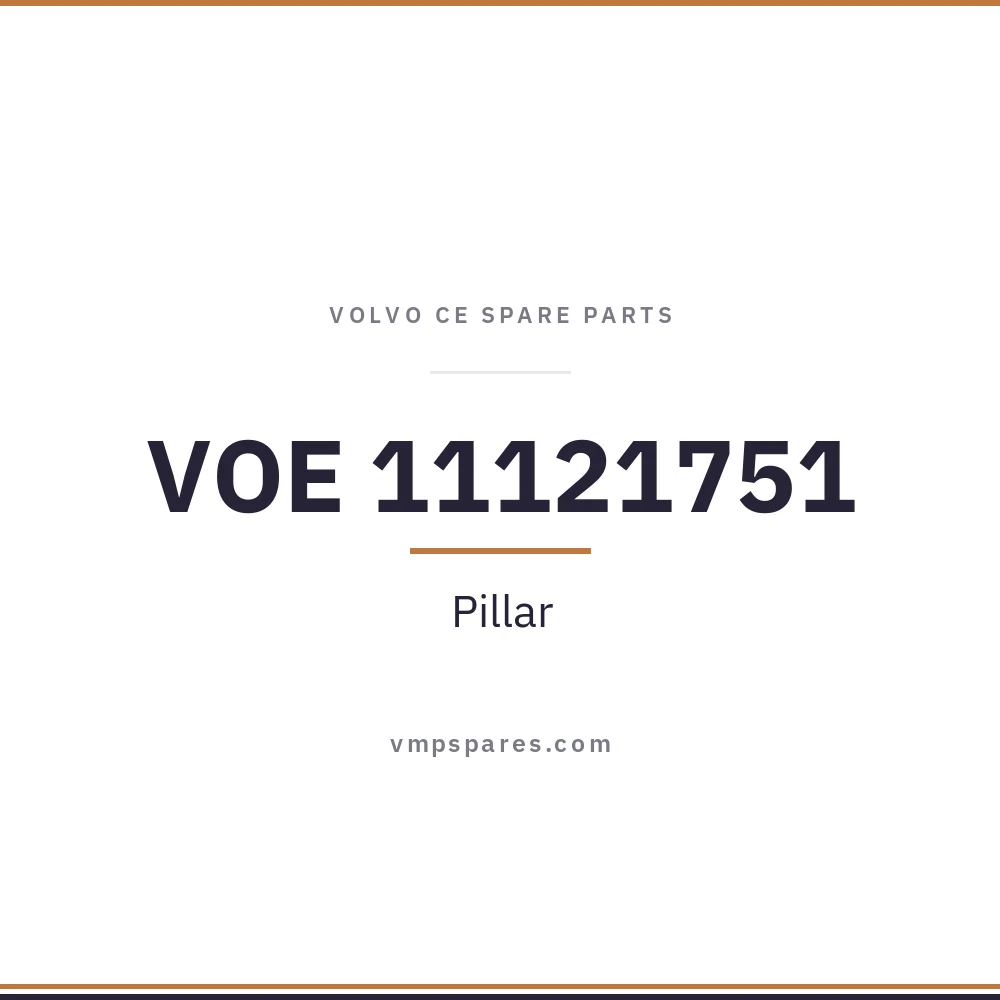 VOE 11121751 – Pillar