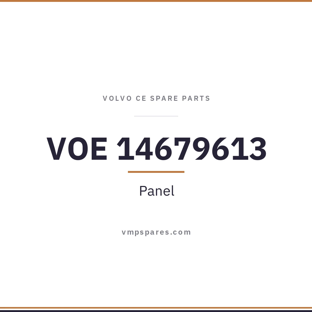 VOE 14679613 – Panel