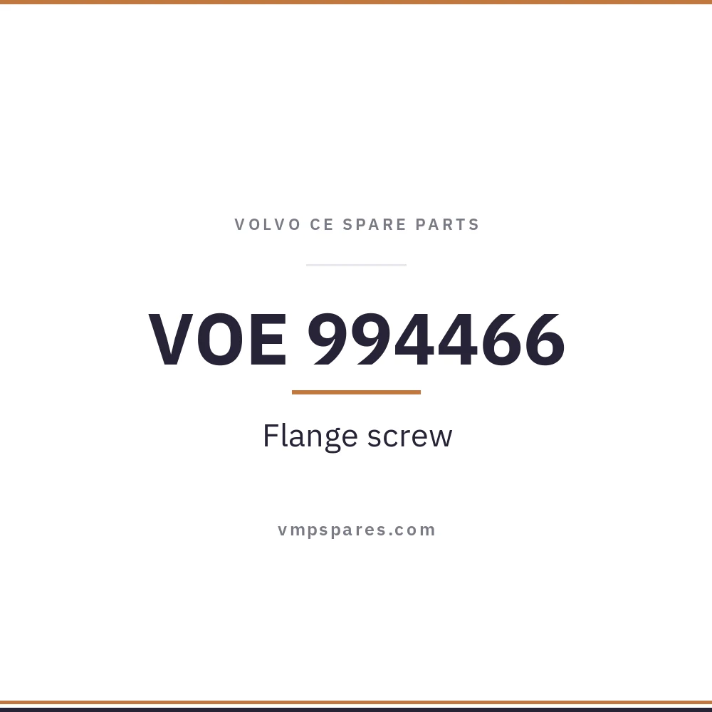 VOE 994466 – Flange screw