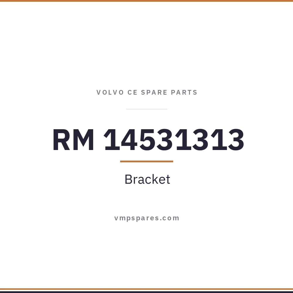 RM 14531313 – Bracket