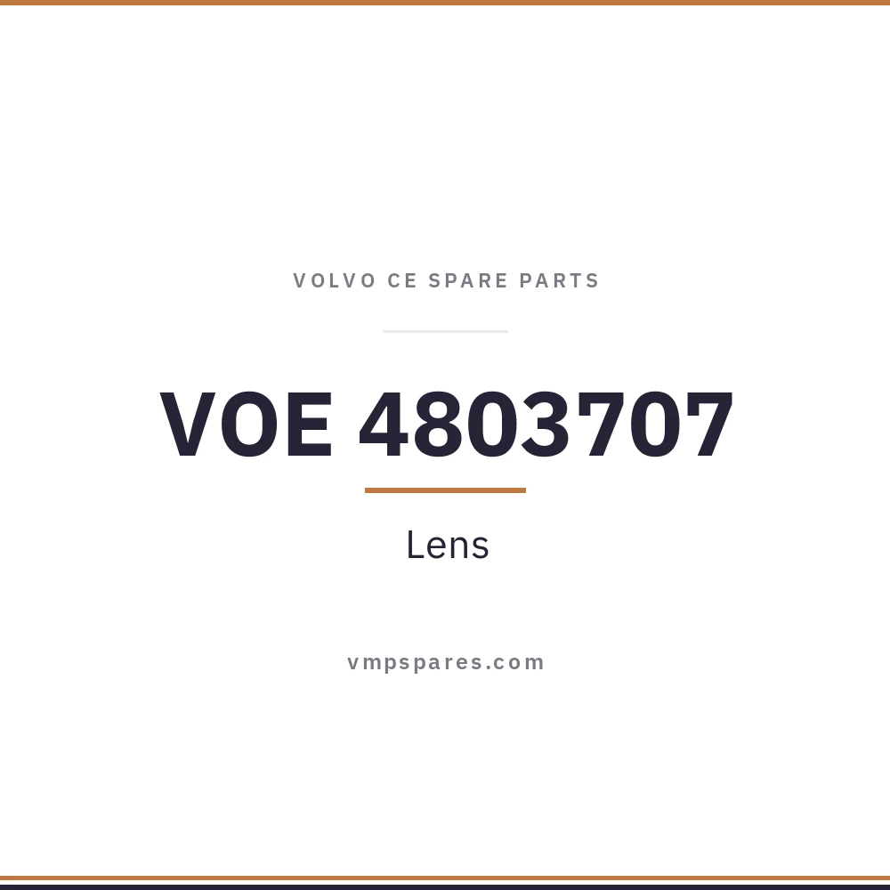 VOE 4803707 – Lens