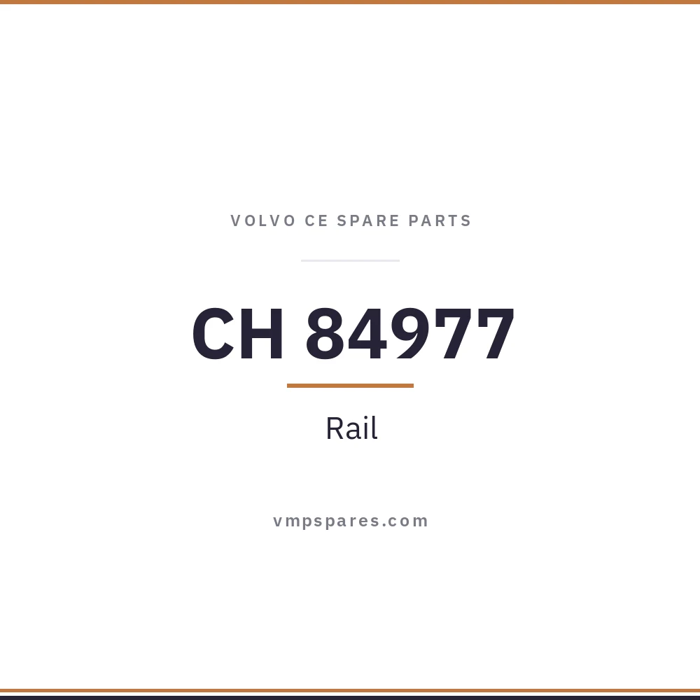 CH 84977 – Rail