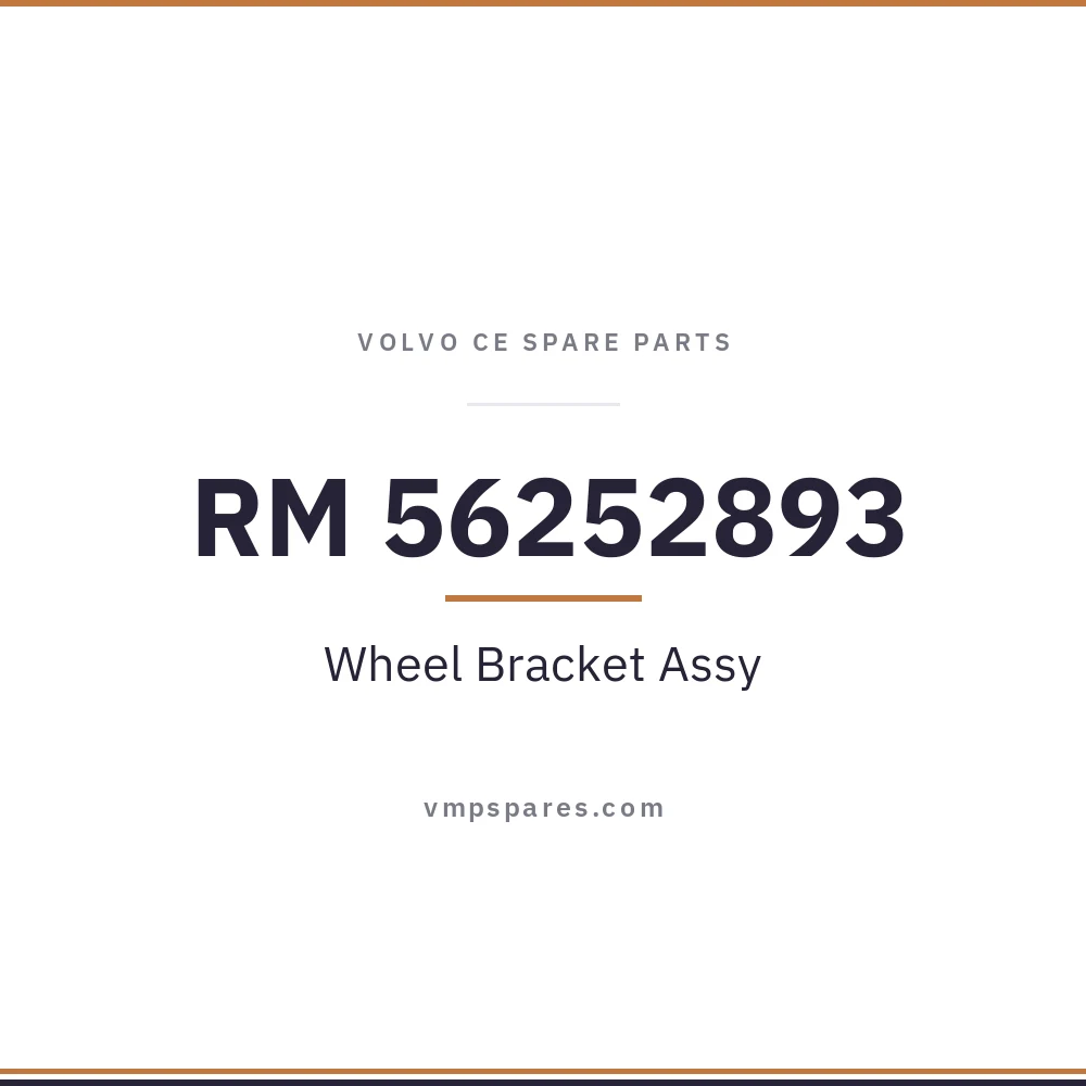 RM 56252893 – Wheel Bracket Assy