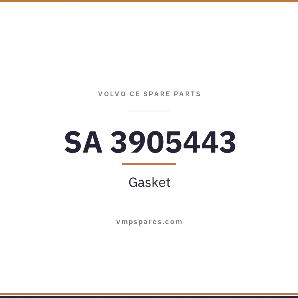 SA 3905443 – Gasket