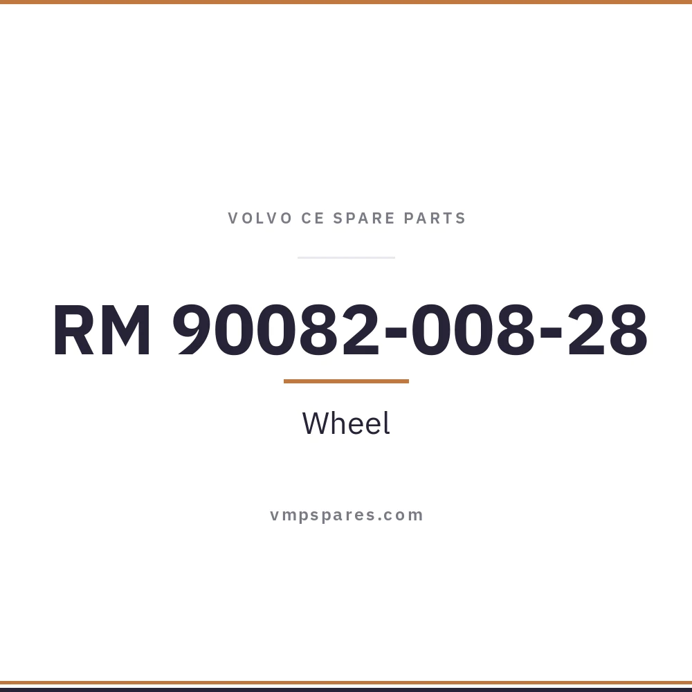 RM 90082-008-28 – Wheel