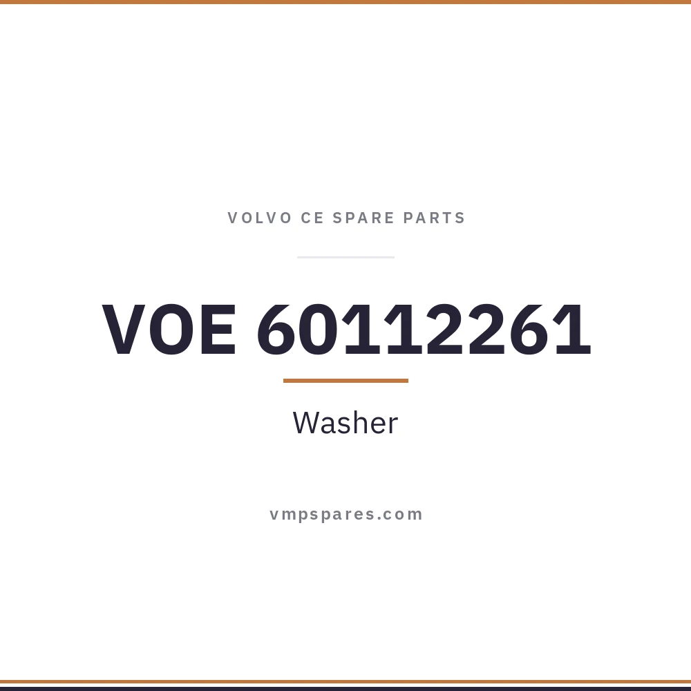 VOE 60112261 – Washer