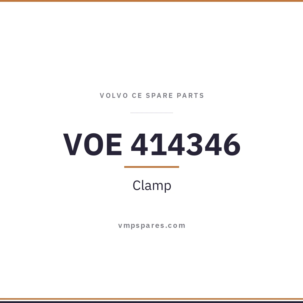 VOE 414346 – Clamp