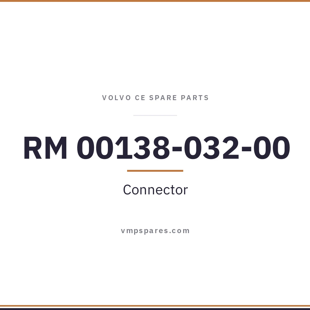RM 00138-032-00 – Connector