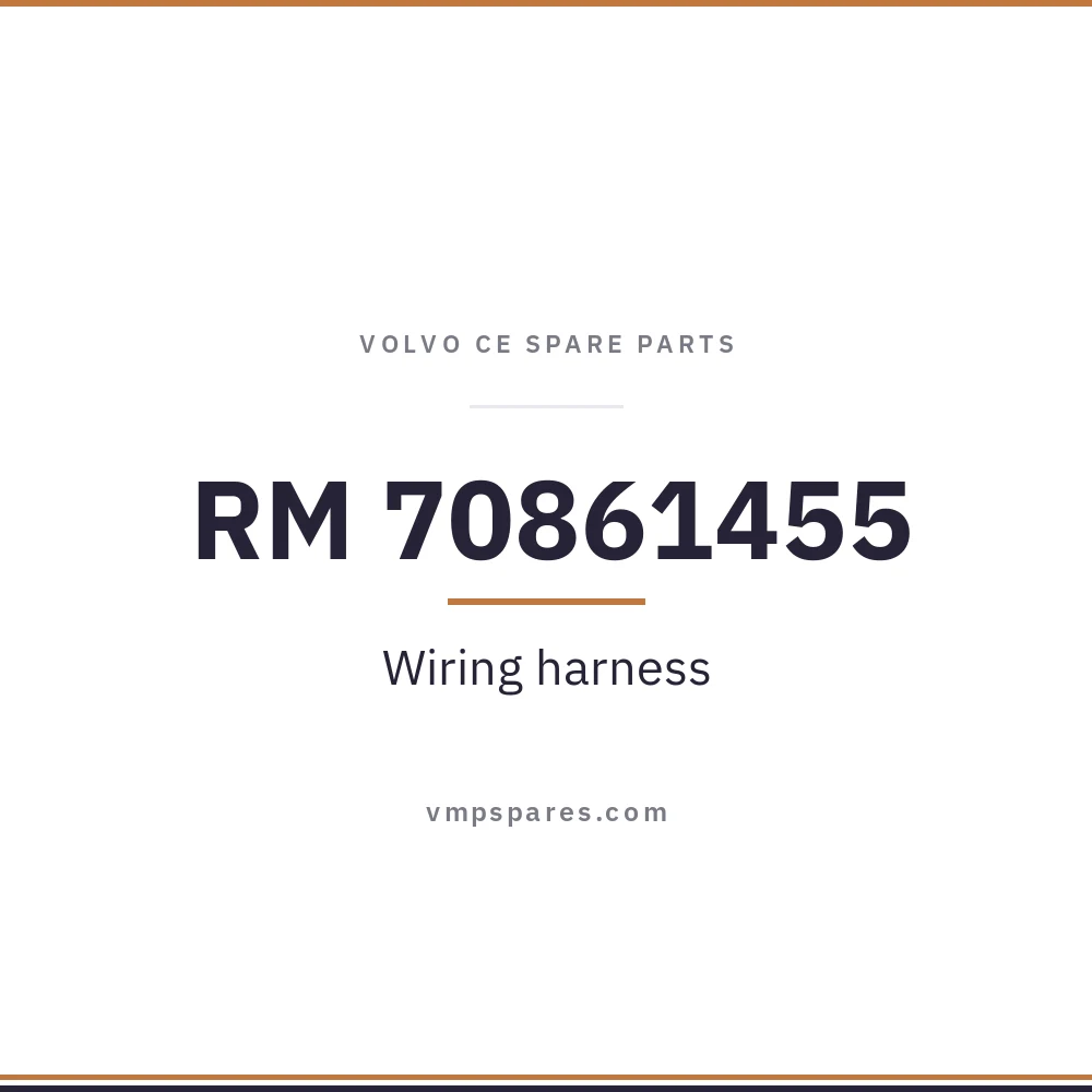 RM 70861455 – Wiring harness