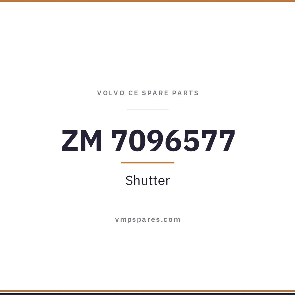 ZM 7096577 – Shutter