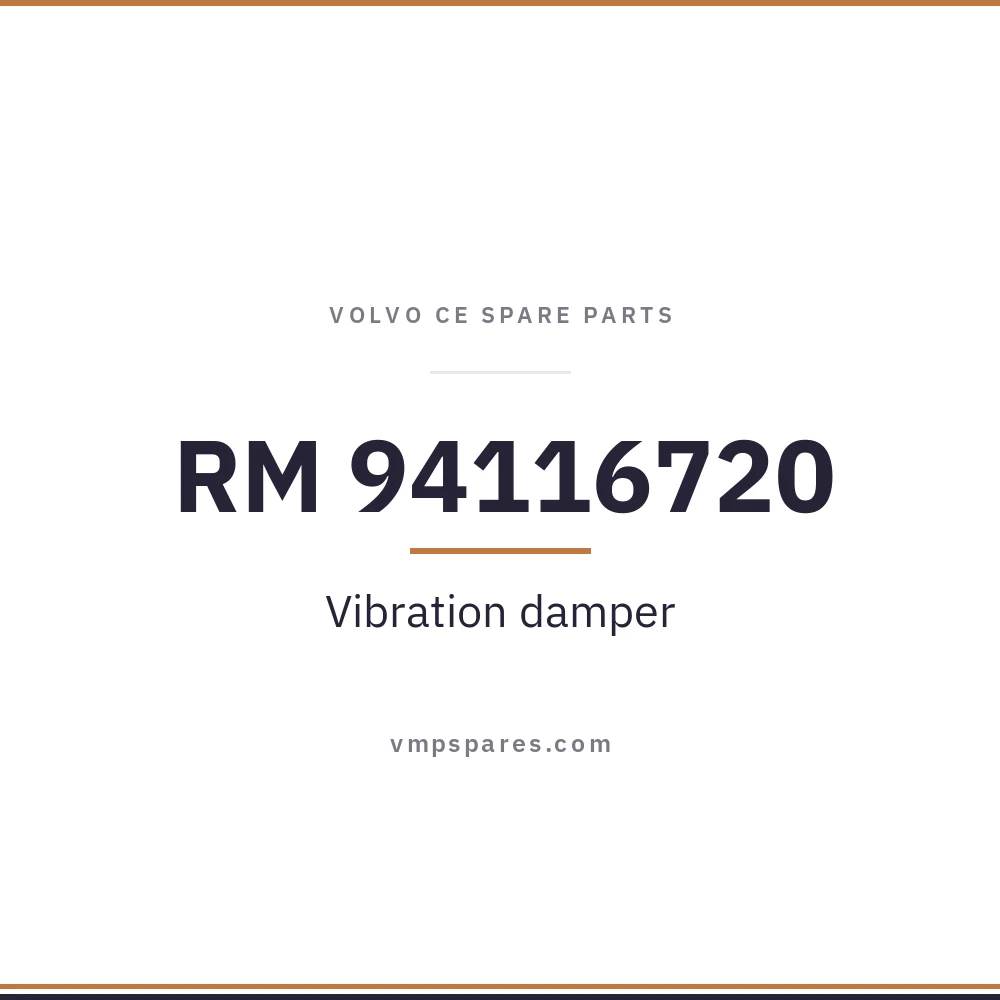 RM 94116720 – Vibration damper
