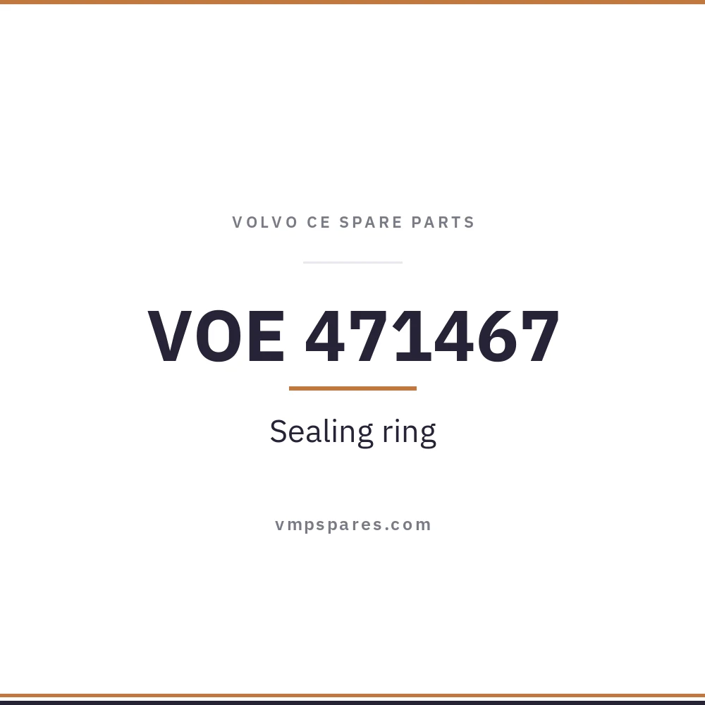 VOE 471467 – Sealing ring