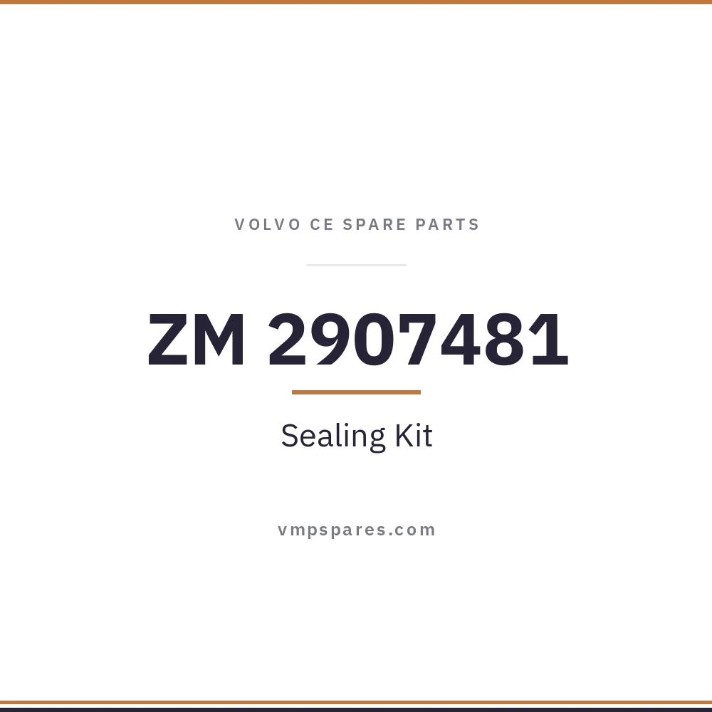 ZM 2907481 – Sealing Kit