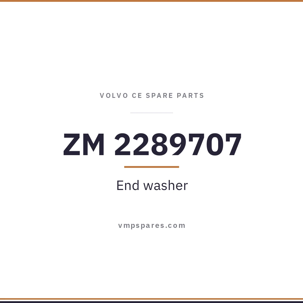 ZM 2289707 – End washer