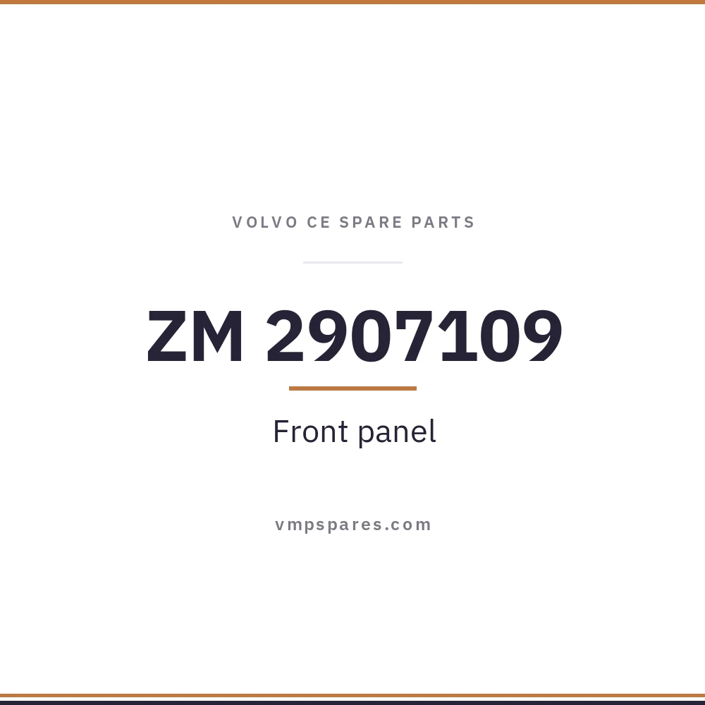 ZM 2907109 – Front panel