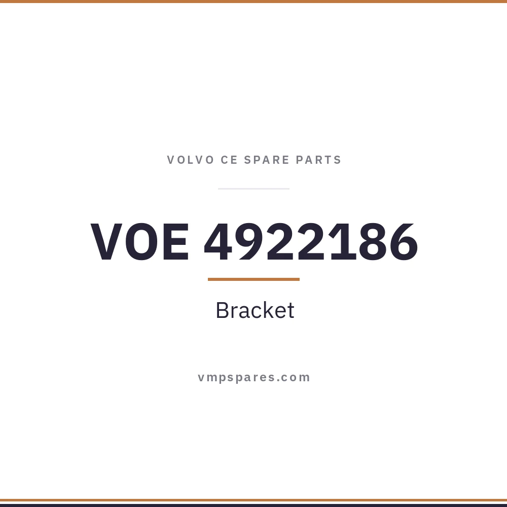 VOE 4922186 – Bracket