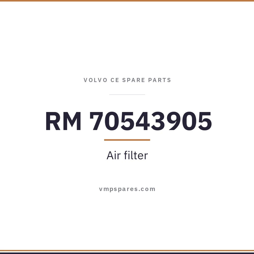 RM 70543905 – Air filter