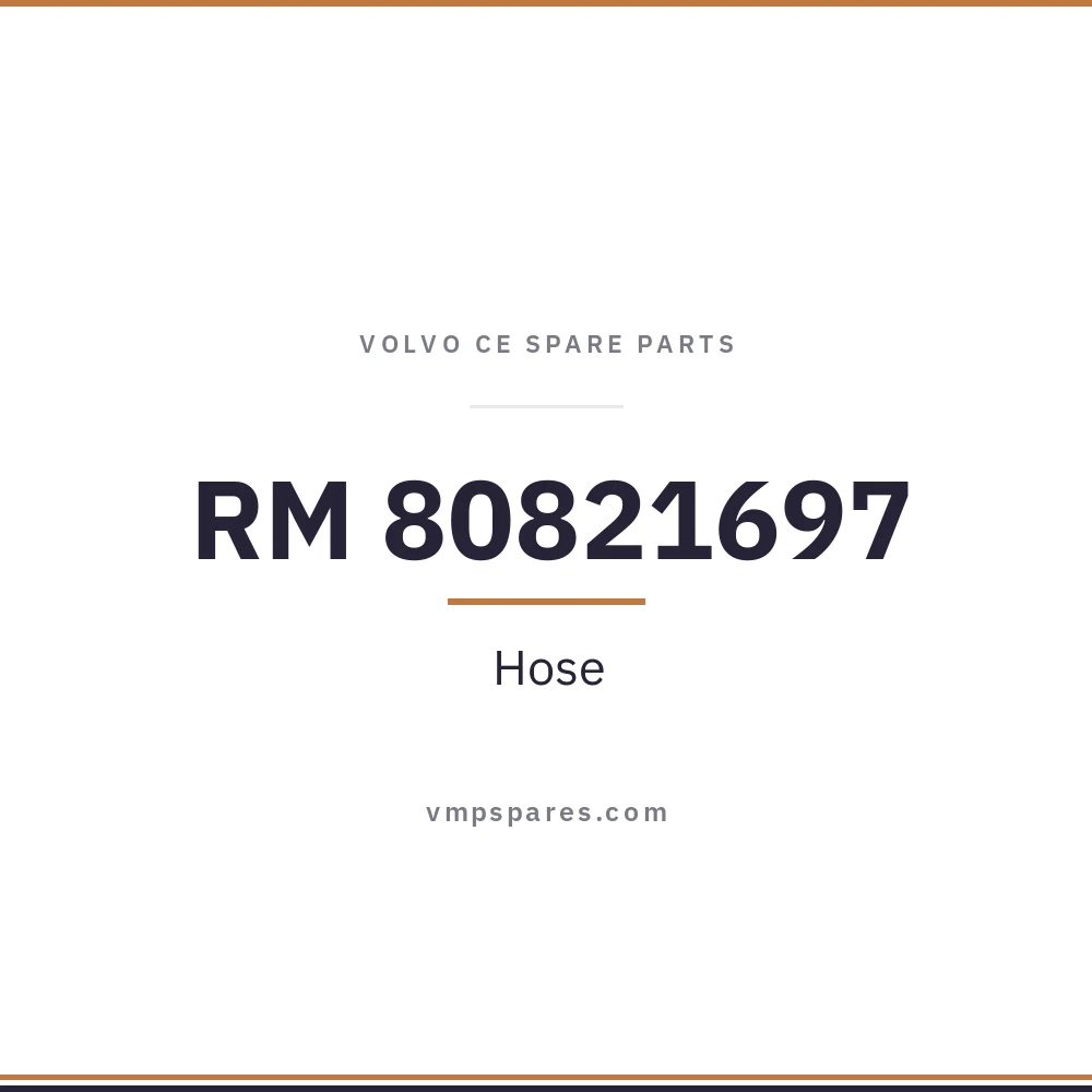 RM 80821697 – Hose