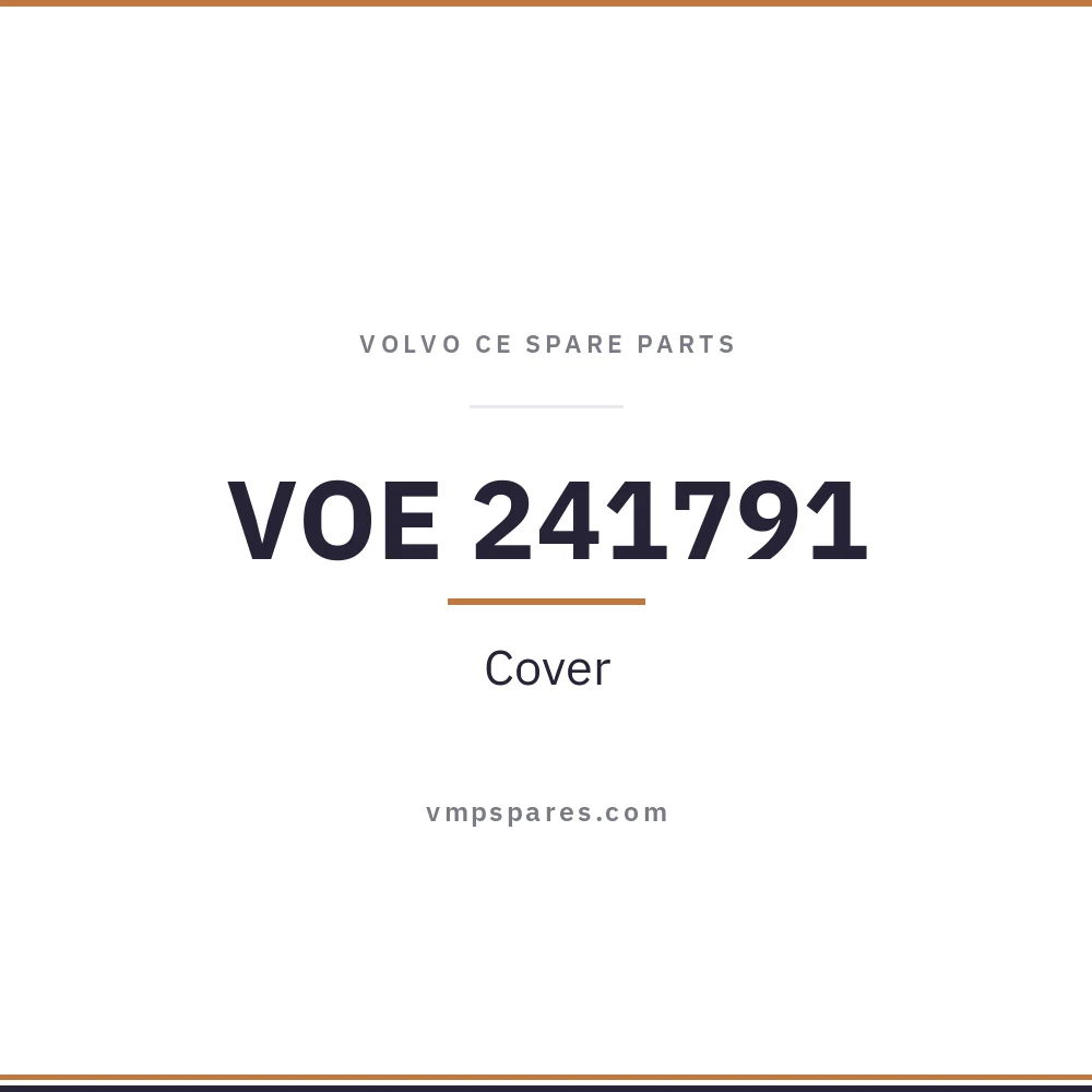 VOE 241791 – Cover
