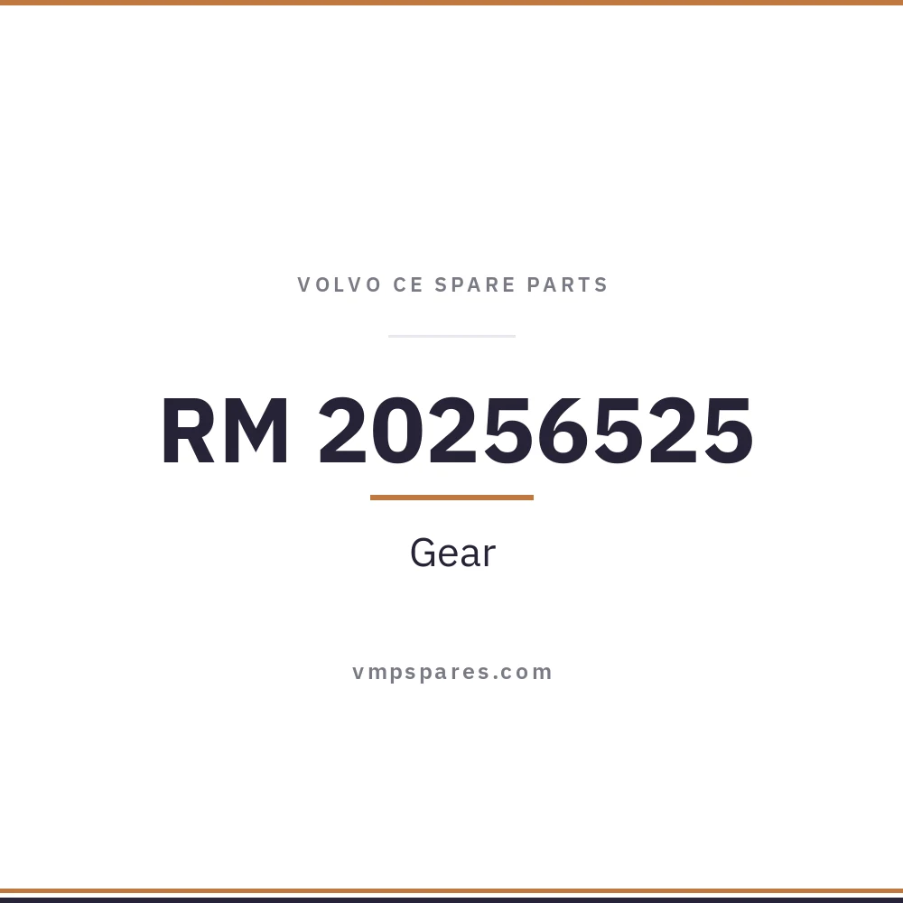 RM 20256525 – Gear