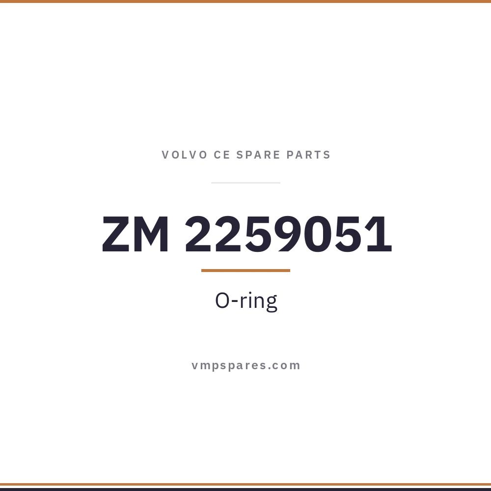 ZM 2259051 – O-ring