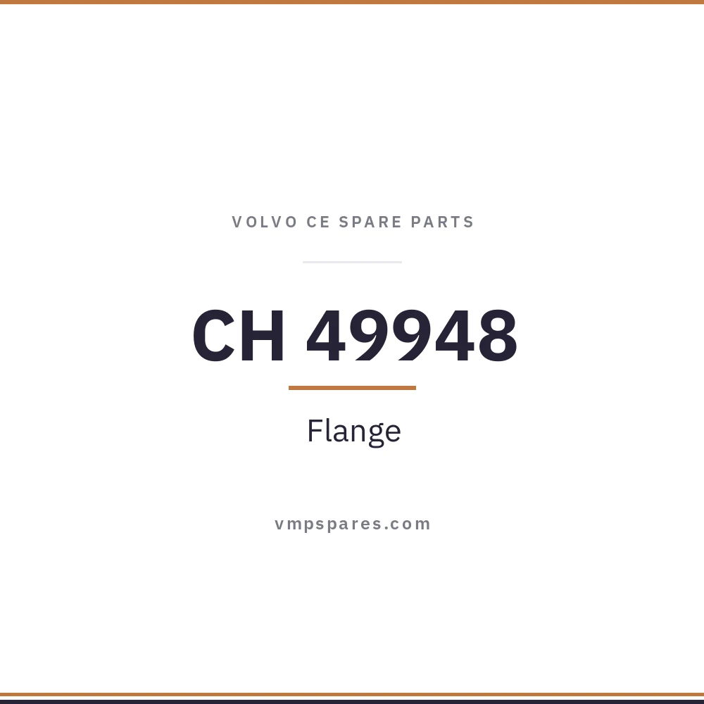 CH 49948 – Flange