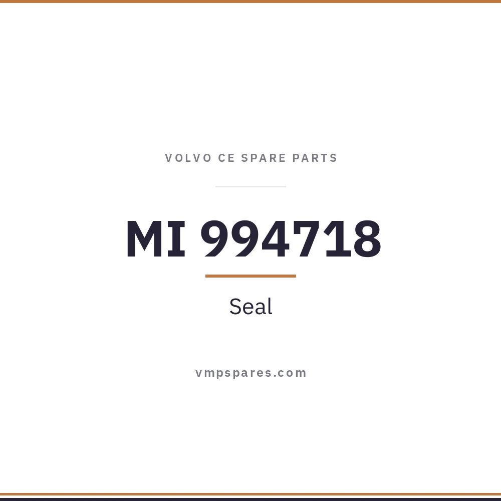 MI 994718 – Seal