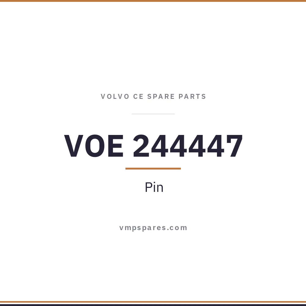 VOE 244447 – Pin