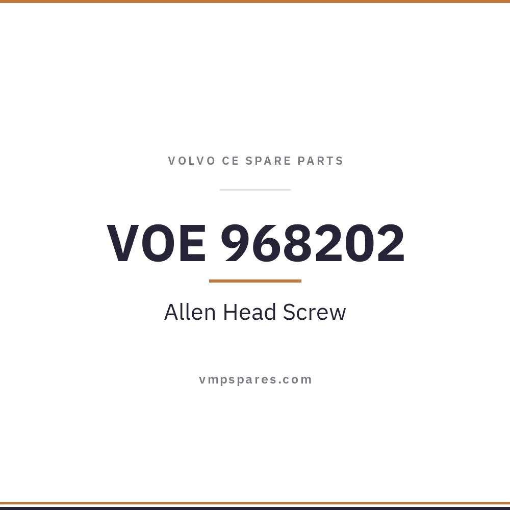 VOE 968202 – Allen Head Screw