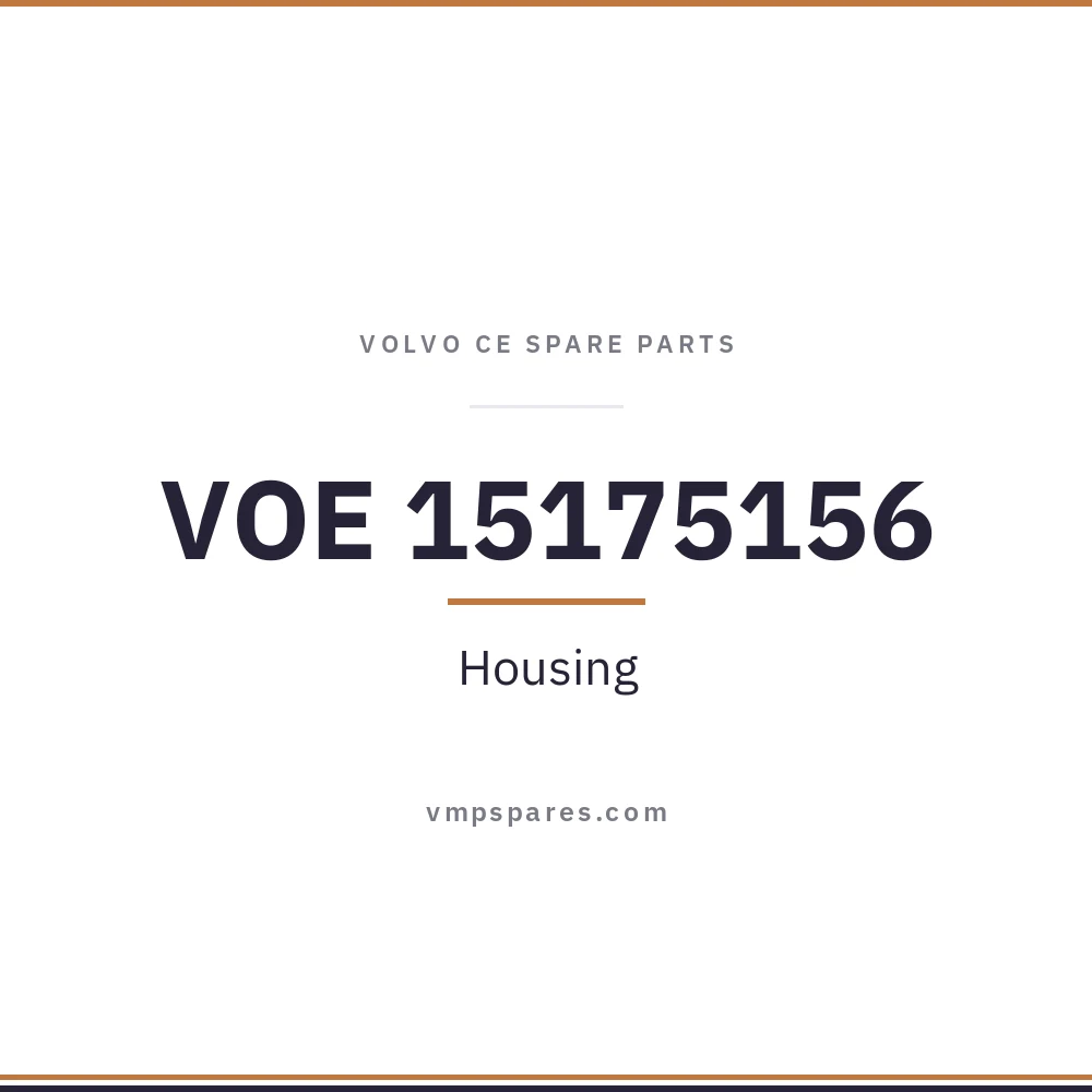 VOE 15175156 – Housing