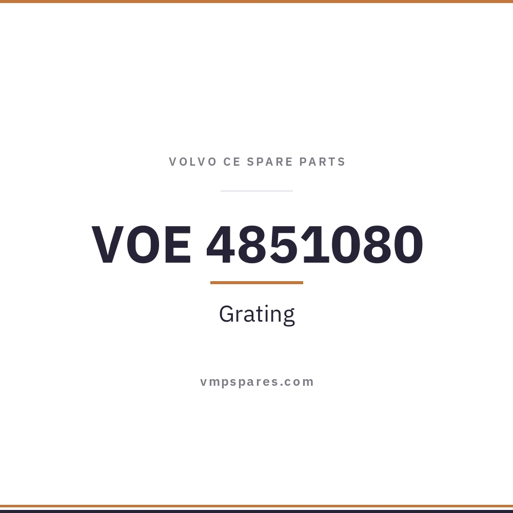 VOE 4851080 – Grating