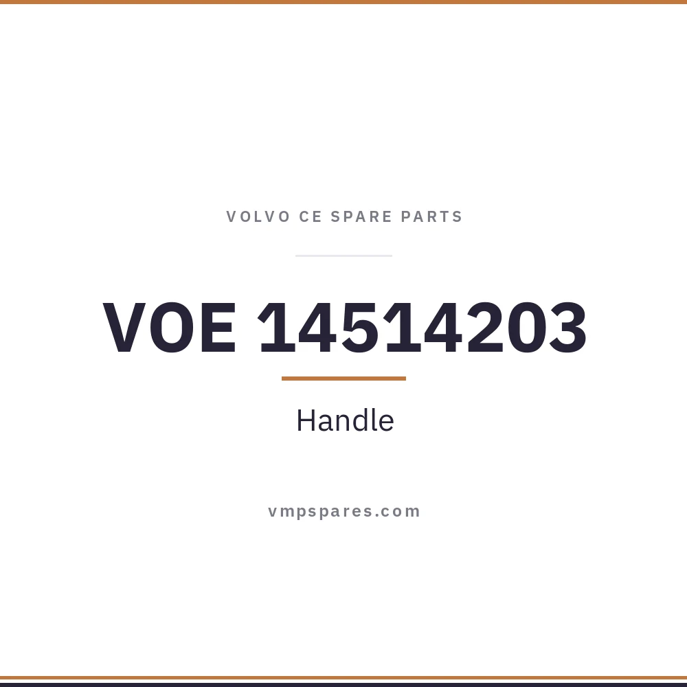 VOE 14514203 – Handle