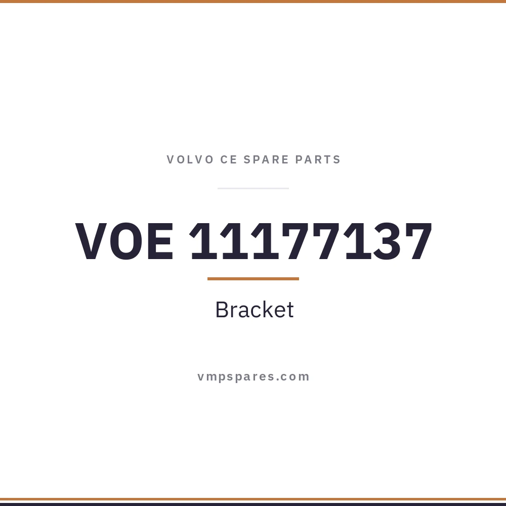 VOE 11177137 – Bracket