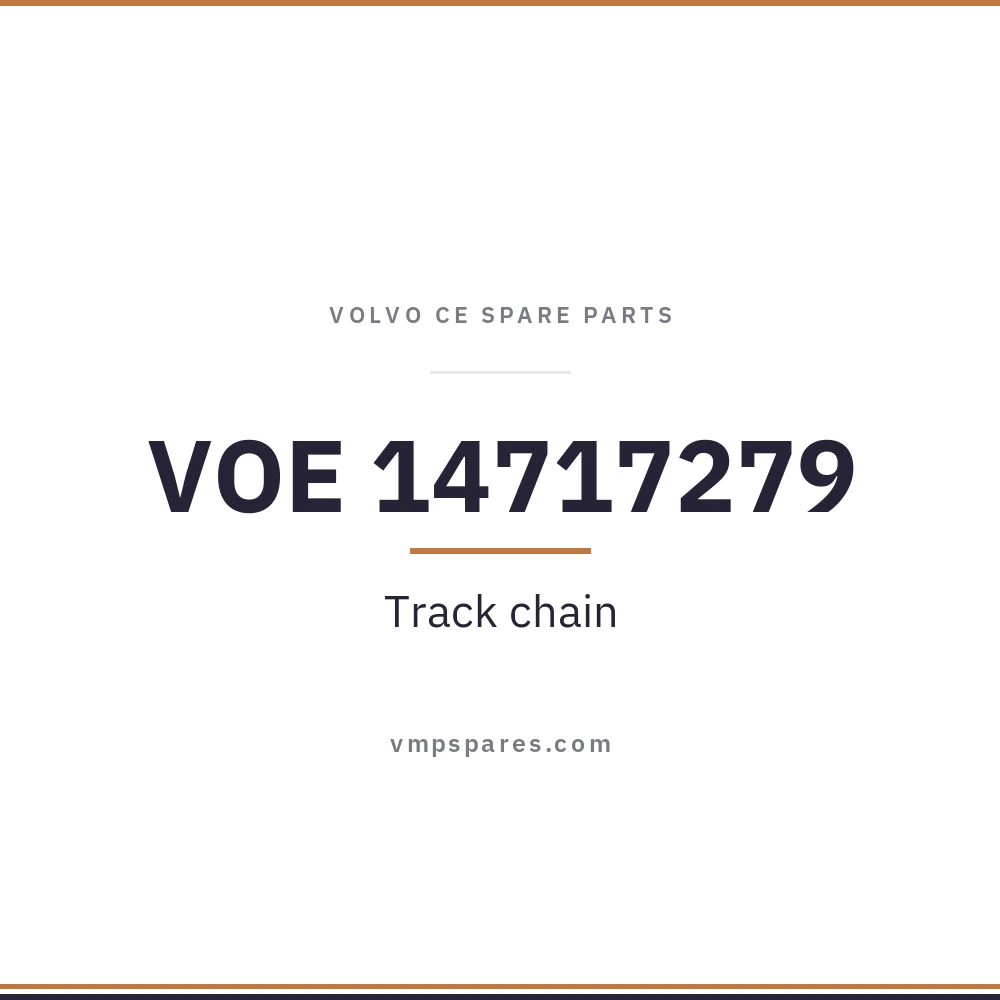 VOE 14717279 – Track chain
